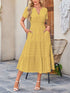 tiered-notched-short-sleeve-dress OhSoStyled at Sophia's Style-25